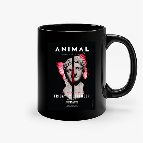 Animal Club S Ceramic Mugs