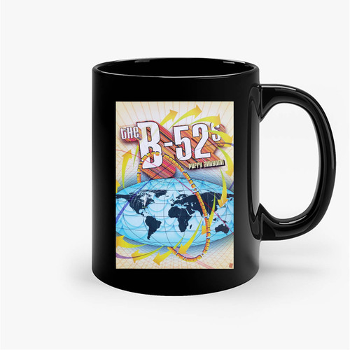 B 52s Concert 2002 Ceramic Mugs