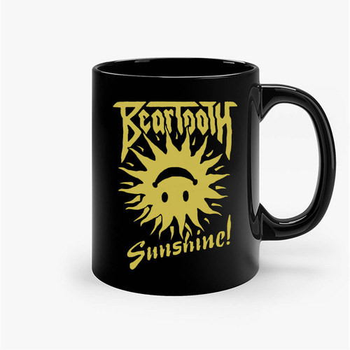 Beartooth Rock Band Sunshine Album Ceramic Mugs