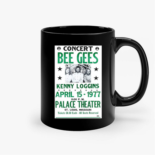 Bee Gees Kenny Loggins Ceramic Mugs