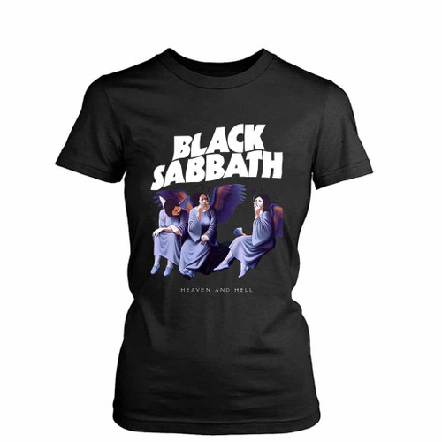 Black Sabbath Heaven And Hell Women's T-Shirt Tee