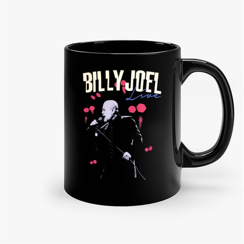 Billy Joel Live In Concert Tour 2017 Ceramic Mugs