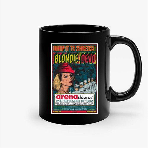 Blondie Devo Concert S Ceramic Mugs