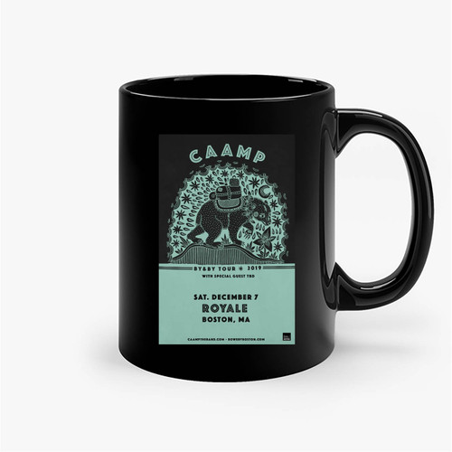 Caamp By And By Tour 2019 Boston Concert Ceramic Mugs
