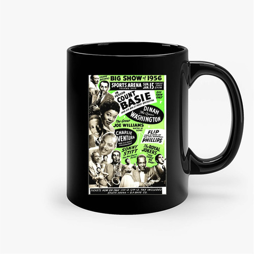 Count Basie Big Band Concert Ceramic Mugs