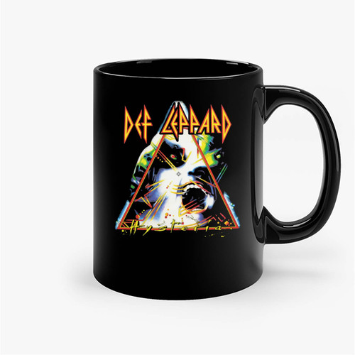 Def Leppard Hysteria Rock Heavy Metal Ceramic Mugs