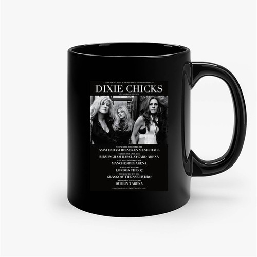 Dixie Chicks 2016 United Kingdom Concert Tour Ceramic Mugs