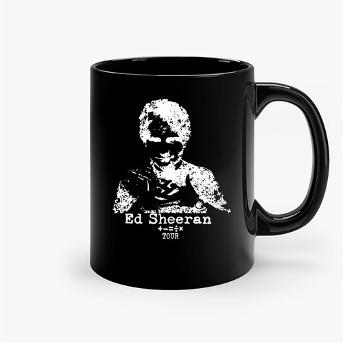 Ed Sheeran Tour The Mathletics Concert Ceramic Mugs