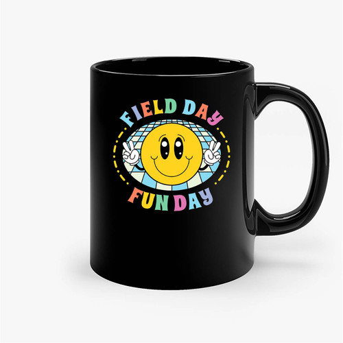 Field Day Let Games Start Kids Boys Girls Teachers Ceramic Mugs