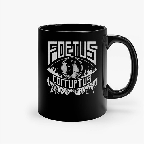 Foetus Corruptus Rife 1 Ceramic Mugs