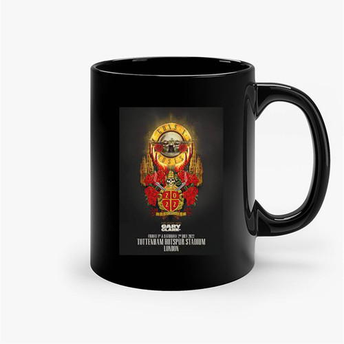 Guns N' Roses European 2022 Tour Ceramic Mugs