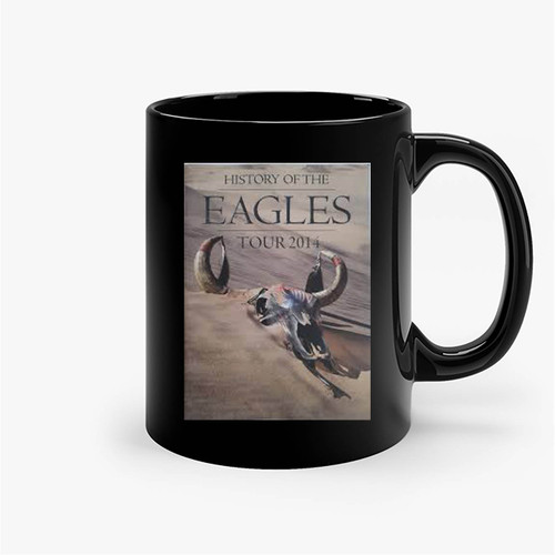 History Of The Eagles Tour Programme 2014 Ceramic Mugs