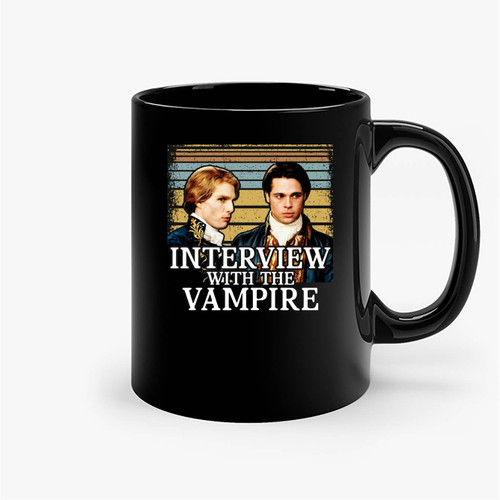 Interview With The Vampire Vintage Ceramic Mugs
