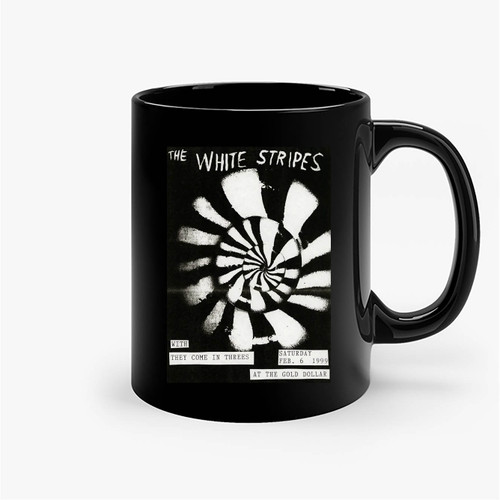 Jack White Ceramic Mugs