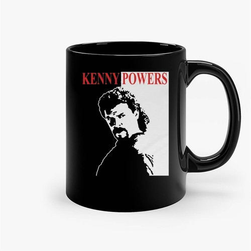 Kenny Powers Movie Icon Ceramic Mugs