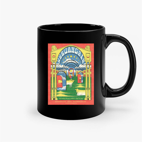 Khruangbin Concert Ceramic Mugs