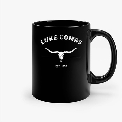 Luke Combs Est 1990 Country Music Ceramic Mugs
