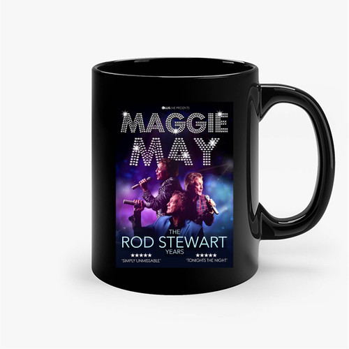 Maggie May The Rod Stewart Years Ceramic Mugs