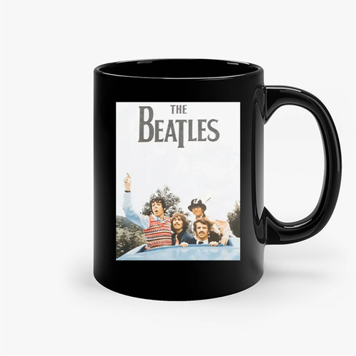 Magical The Beatles Birthday Christmas Ceramic Mugs