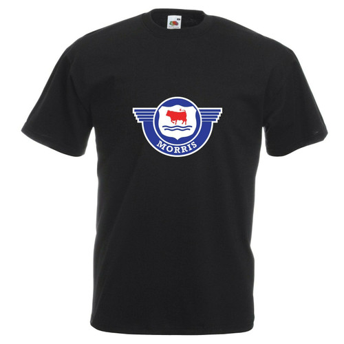 Morris Logo Man's T-Shirt Tee