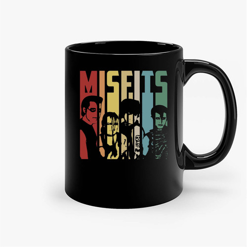 Misfits Band Retro Vintage Ceramic Mugs
