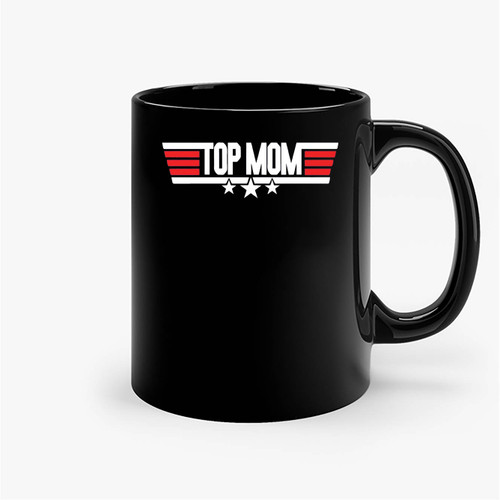 Mothers Day Top Mom Mother Mommy Best Mom Ceramic Mugs
