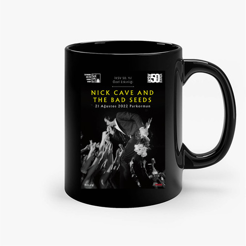 Nick Cave & The Bad Seeds To Perform In Istanbul This Summer Ceramic Mugs