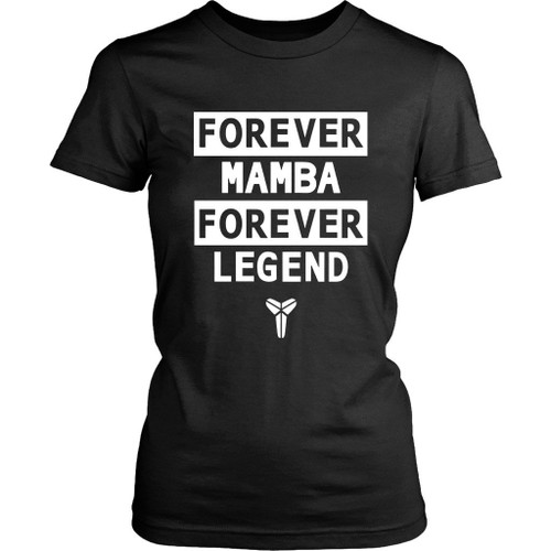 Forever Mamba Kobe Bryant Legend La 24 Black Mamba Women's T-Shirt Tee