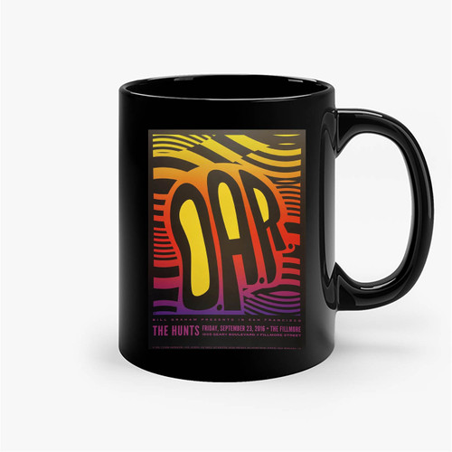 O A R Concert 2016 Ceramic Mugs