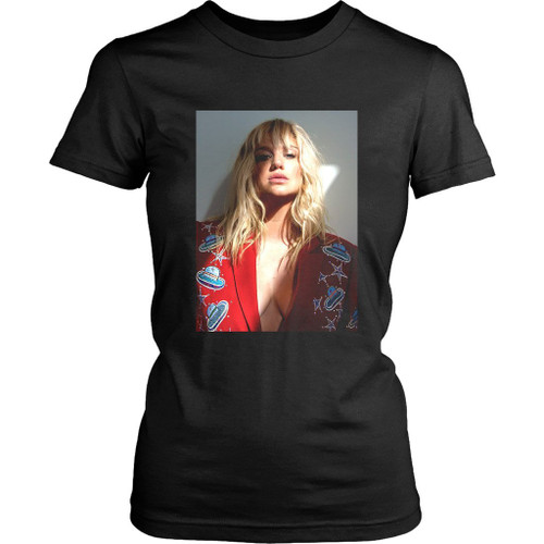 Kesha Rare Photo Women's T-Shirt Tee