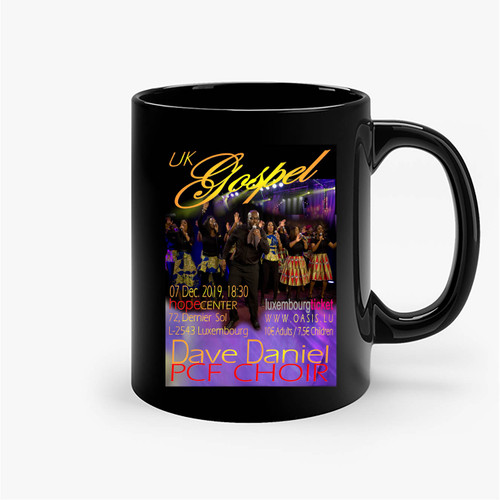 Paster Dave And Pcf Choir Ceramic Mugs