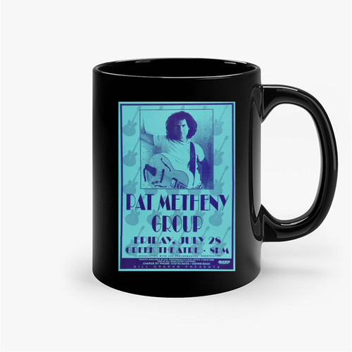 Pat Metheny Group Vintage Concert Ceramic Mugs