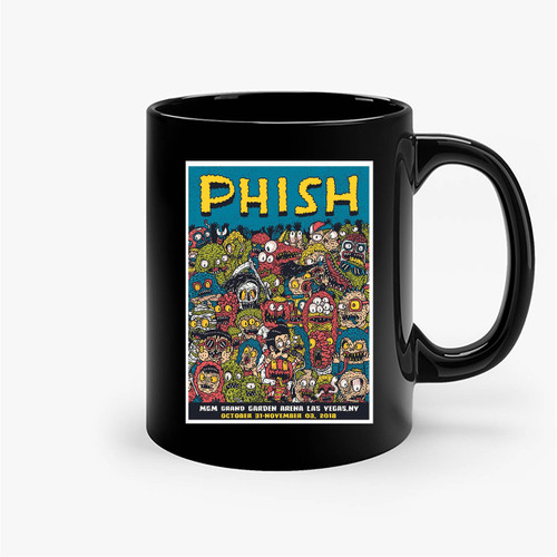 Phish Vegas Concert Ceramic Mugs