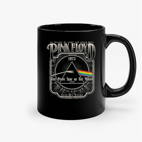 Pink Floyd 1973 Tour Ceramic Mugs Pink Floyd 1973 Tour Ceramic Mugs