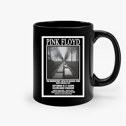 Pink Floyd 1987 Cleveland Concert Ceramic Mugs