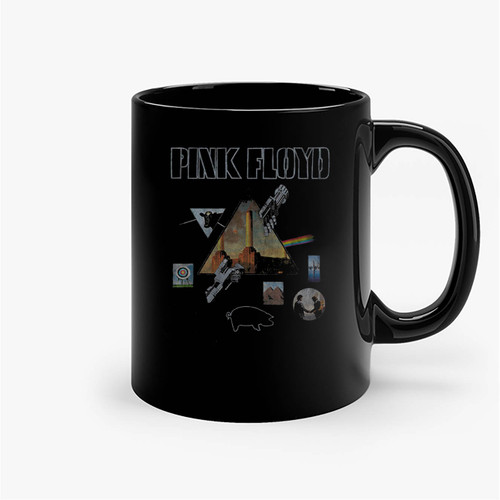 Pink Floyd Album Montage Roger Waters Offiziell Ceramic Mugs