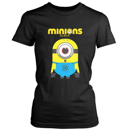Minions Carl Women's T-Shirt Tee