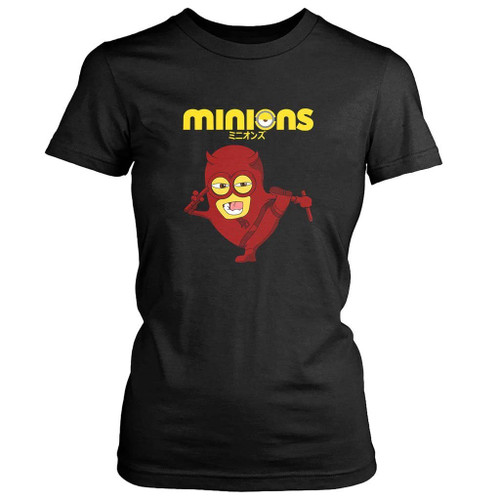 Minions Daredevil Women's T-Shirt Tee