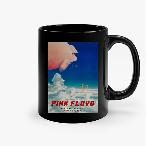 Pink Floyd Vintage Concert 1 Ceramic Mugs