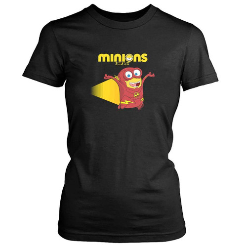 Minions Flash Women's T-Shirt Tee