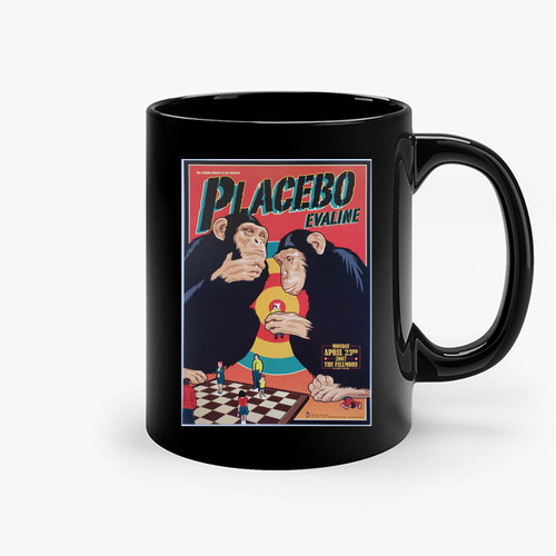 Placebo Concert 2007 F 866 Ceramic Mugs