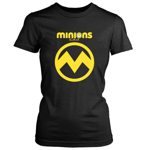 Minions M Logo Women's T-Shirt Tee
