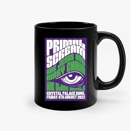 Primal Scream The Jesus And Mary Chain Ceramic Mugs