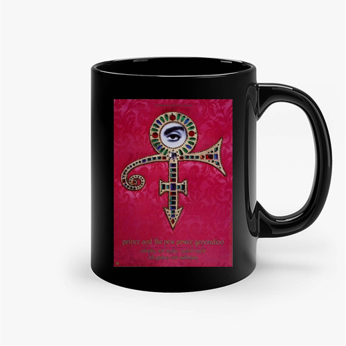 Prince Vintage Concert Ceramic Mugs