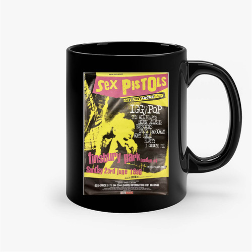 Punk And Indie S Pulp Ceramic Mugs