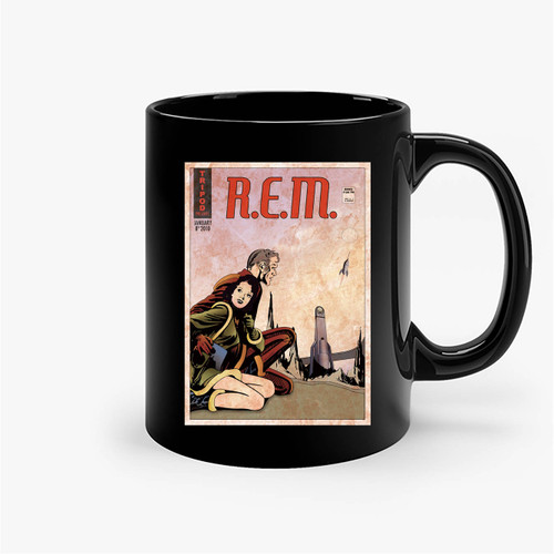 R E M Concert 1 Ceramic Mugs R E M Concert 1 Ceramic Mugs
