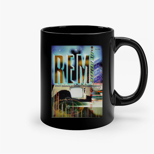 R E M Vintage Concert 1 Ceramic Mugs R E M Vintage Concert 1 Ceramic Mugs