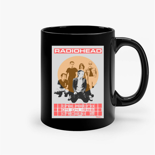 Radiohead Concert 1 Ceramic Mugs