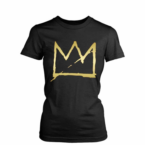 Basquiat Crown Jean Michel Basquiat Women's T-Shirt Tee