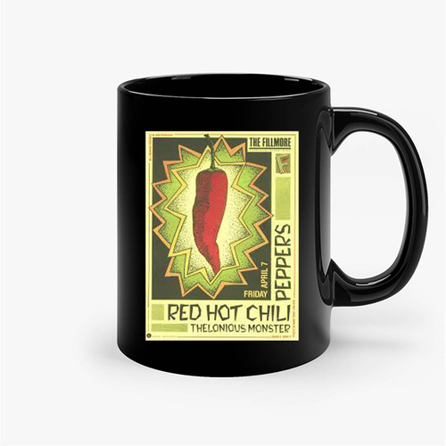 Red Hot Chili Peppers Repro Concert Ceramic Mugs